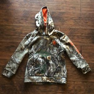 Carhartt boys sweatshirt size 6